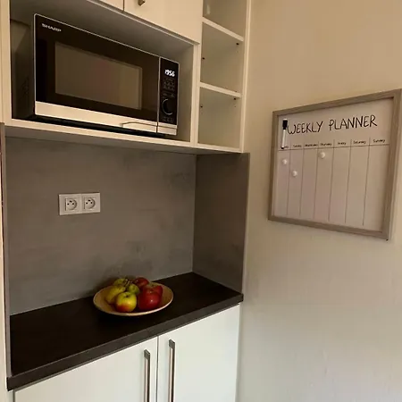 S Balkonem U Parku & 15 Minut Do Centra Appartement *